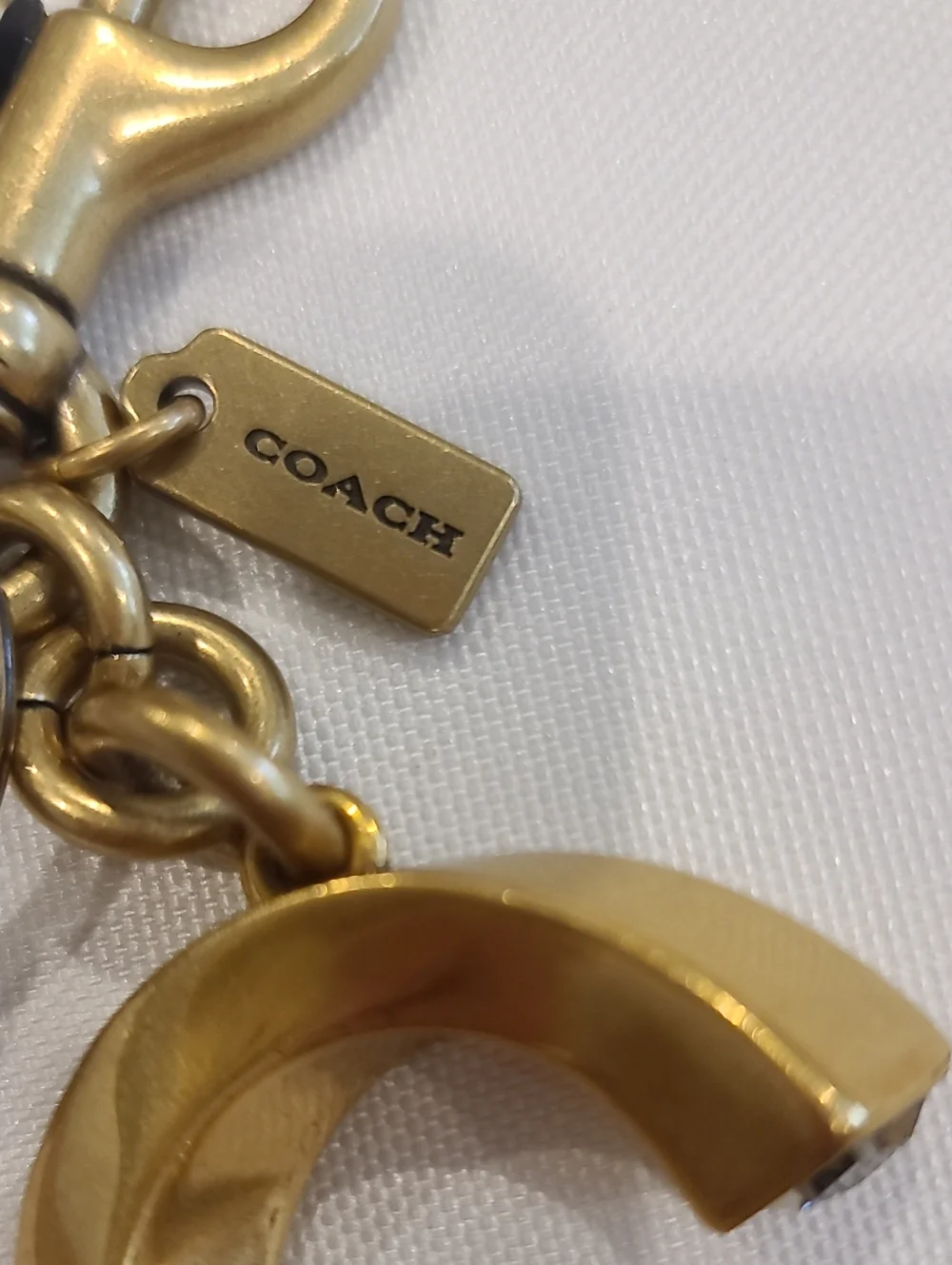Coach Purse Charm